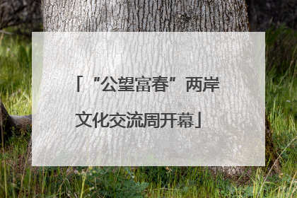 “公望富春”两岸文化交流周开幕