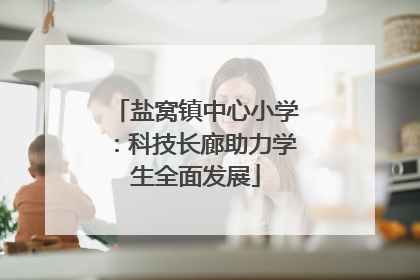 盐窝镇中心小学：科技长廊助力学生全面发展