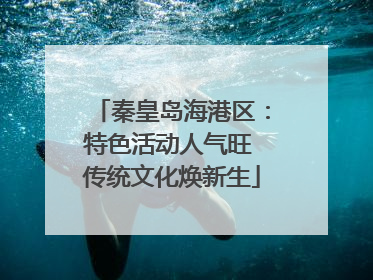 秦皇岛海港区：特色活动人气旺 传统文化焕新生