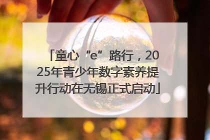 童心“e”路行，2025年青少年数字素养提升行动在无锡正式启动