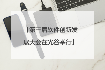 第三届软件创新发展大会在光谷举行