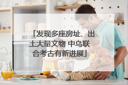 发现多座房址、出土大量文物 中乌联合考古有新进展