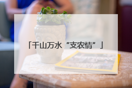 千山万水“支农情”