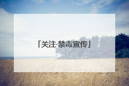 关注·禁毒宣传
