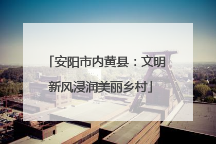 安阳市内黄县：文明新风浸润美丽乡村