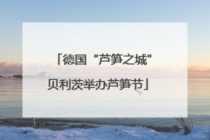 德国“芦笋之城”贝利茨举办芦笋节