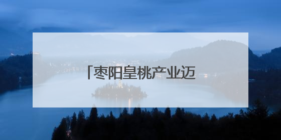 枣阳皇桃产业迈向百亿级 打造乡村振兴新引擎