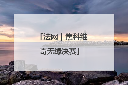 法网｜焦科维奇无缘决赛