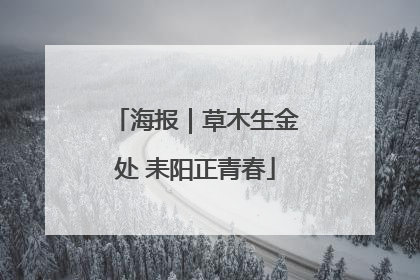海报｜草木生金处 耒阳正青春