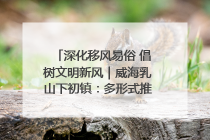 深化移风易俗 倡树文明新风｜威海乳山下初镇：多形式推进移风易俗 共筑文明和谐新风尚