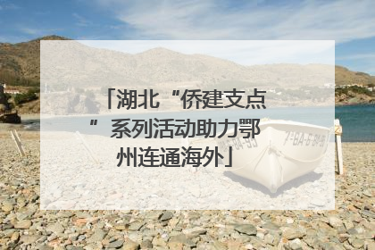 湖北“侨建支点”系列活动助力鄂州连通海外