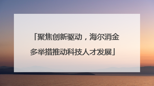 聚焦创新驱动，海尔消金多举措推动科技人才发展