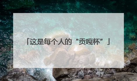 这是每个人的“贡嘎杯”