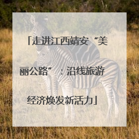走进江西靖安“美丽公路”：沿线旅游经济焕发新活力