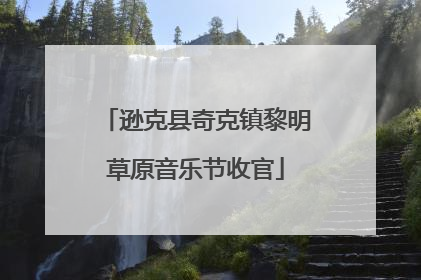 逊克县奇克镇黎明草原音乐节收官