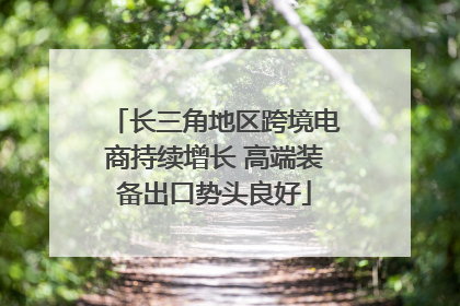 长三角地区跨境电商持续增长 高端装备出口势头良好