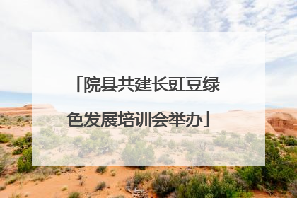 院县共建长豇豆绿色发展培训会举办