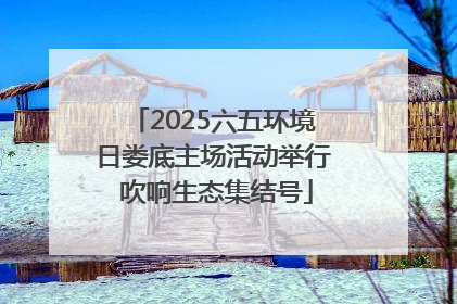 2025六五环境日娄底主场活动举行 吹响生态集结号